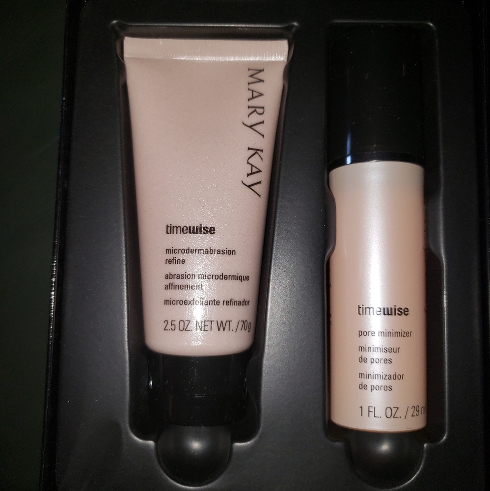 microdermabrasion set (timewise)